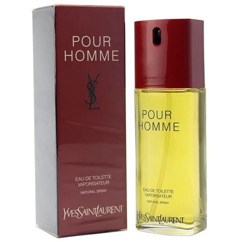 ysl pour homme masculino eau de toilette